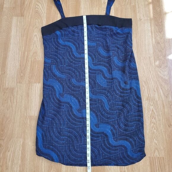 Trouve Colorblock Slip Dress Size Small - Picture 8 of 10